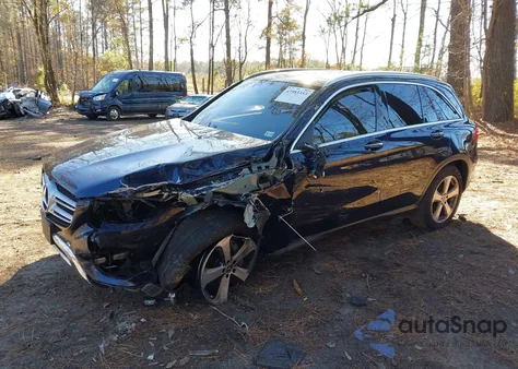 2019 Mercedes-Benz Glc 300 4Matic из США, поврежденный, VIN WDC0G4KB6KV178061